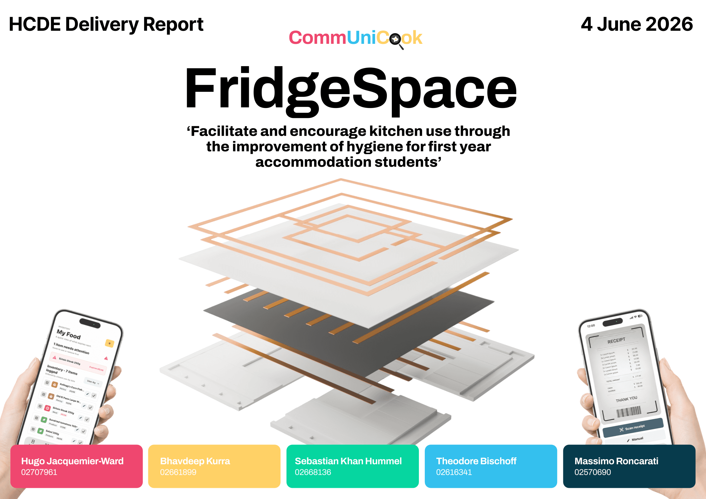 FridgeSpace project preview
