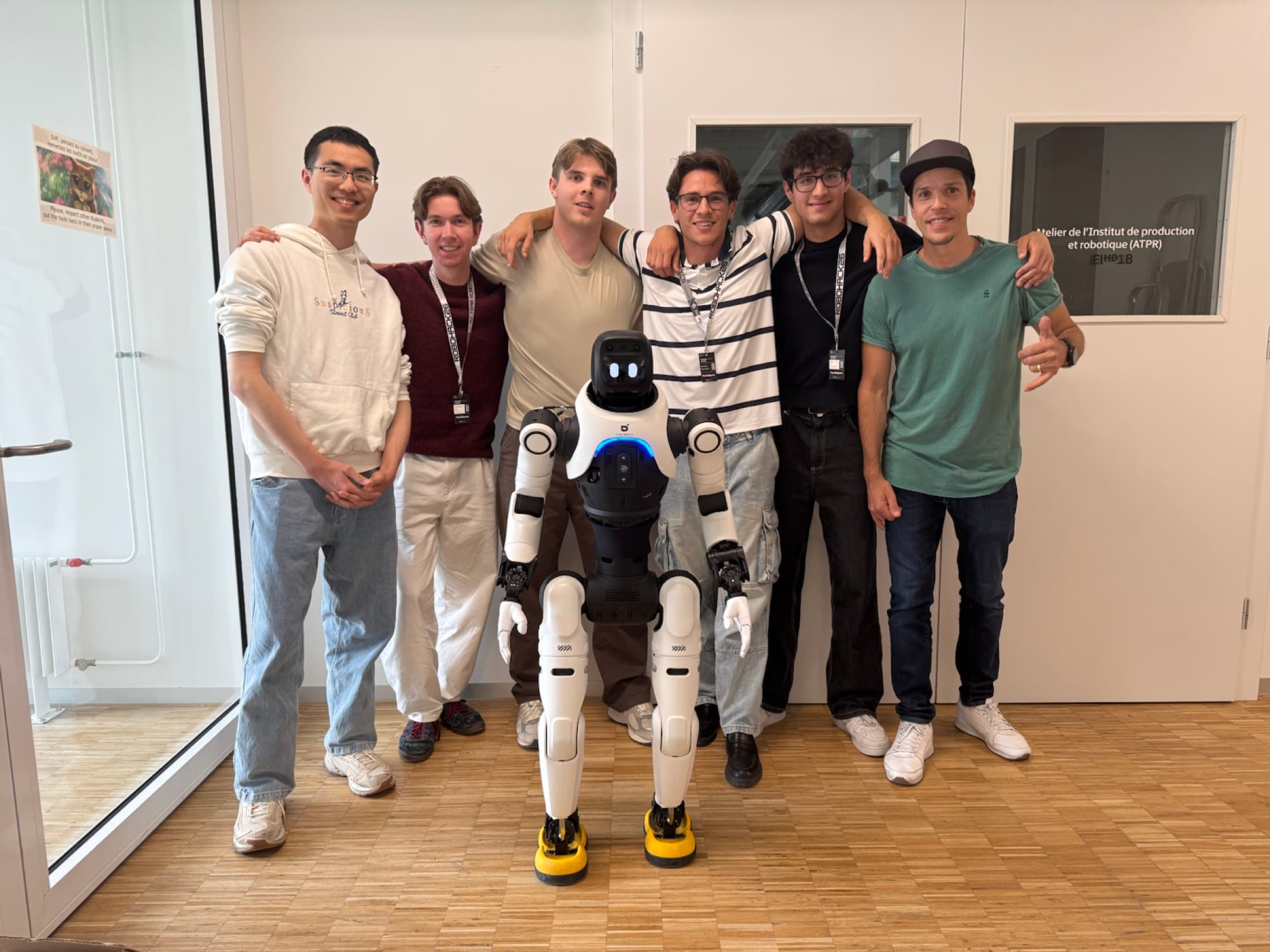 Robohack 2026 project preview